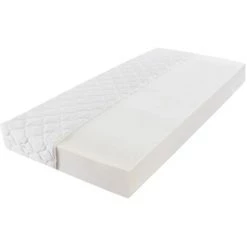 INLIFE Matelas Avec Housse Lavable 200 X 140 X 17 Cm