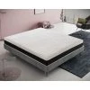 ILOVESLEEP Matelas à Ressorts Ensachés, Mousse à Mémoire De Forme, Hauteur 25 Cm, Orthopédique, élastique Et Indéformable, 13 Zones De Confort 80x190