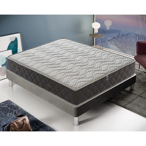 ILOVESLEEP Matelas à Mémoire De Forme - 11 Zones De Confort - Housse Silver Safe 80x190 1 ILOVESLEEP Matelas à Mémoire De Forme - 11 Zones De Confort - Housse Silver Safe 80x190