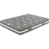 NUITSDOR Matelas Orthopédique 140x200 X 22 Cm - Très Ferme - Face Hiver Laine - Ame Poli Lattex Haute Densité - Hypoallergénique