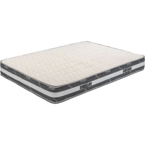 NUITSDOR Matelas Orthopédique 160x200 X 22 Cm + Oreiller Mémoire - Très Ferme - Face Hiver Laine - Ame Poli Lattex Haute Densité - Hypoallergénique 2 NUITSDOR Matelas Orthopédique 160x200 X 22 Cm + Oreiller Mémoire - Très Ferme - Face Hiver Laine - Ame Poli Lattex Haute Densité - Hypoallergénique – Image 2