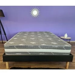 LITERIEJULIEN Matelas Orthopédique 70x190 X 22 Cm - Ferme - Face Hiver Laine - Ame Poli Lattex Haute Densité - Hypoallergénique -Matelas Soldes Boutique 58321295 4