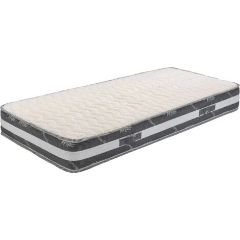 NUITSDOR Matelas Orthopédique 120x190 X 22 Cm + Oreiller Mémoire + Alèse - Ferme - Face Hiver Laine - Ame Poli Lattex Haute Densité - Hypoallergénique 2 NUITSDOR Matelas Orthopédique 120x190 X 22 Cm + Oreiller Mémoire + Alèse - Ferme - Face Hiver Laine - Ame Poli Lattex Haute Densité - Hypoallergénique – Image 2