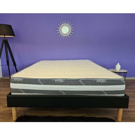 PROVENCE LITERIE Matelas Orthopédique + Alèse 120x190 X 22 Cm - Ferme - Face Hiver Laine - Ame Poli Lattex Haute Densité - Hypoallergénique 3 PROVENCE LITERIE Matelas Orthopédique + Alèse 120x190 X 22 Cm - Ferme - Face Hiver Laine - Ame Poli Lattex Haute Densité - Hypoallergénique – Image 3