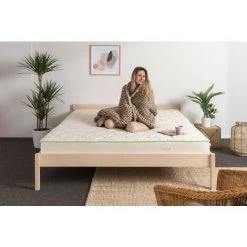B042754 Matelas Nature à Mémoire De Forme Fabrication Française 140 X 200cm -Matelas Soldes Boutique 58573442 3