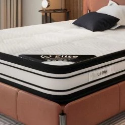 DECO IN PARIS Matelas CONFORT PLUS 160 X 200 Cm Hauteur 22 Cm -Matelas Soldes Boutique 58600071 3