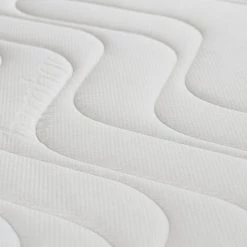 BELLECOUR LITERIE | Matelas SENSO VISCO 80x190 Cm | Mousse à Mémoire De Forme | Soutien Mi-Ferme - Blanc -Matelas Soldes Boutique 58604928 3