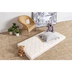 B042754 Matelas Pour Bébé 100% Latex Naturel PUR-T 60 X 120cm -Matelas Soldes Boutique 58606505 4