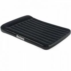 Lit Gonflable - BESTWAY - Matelas 2 Places - 203 X 152 X 30 Cm - Pompe électrique Intégrée