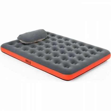 BESTWAY Matelas Gonflable Camping Pavillo - 2 Places Roll & Relax - 203 X 152 X 22 Cm - Avec Sac De Gonflage 1 BESTWAY Matelas Gonflable Camping Pavillo - 2 Places Roll & Relax - 203 X 152 X 22 Cm - Avec Sac De Gonflage