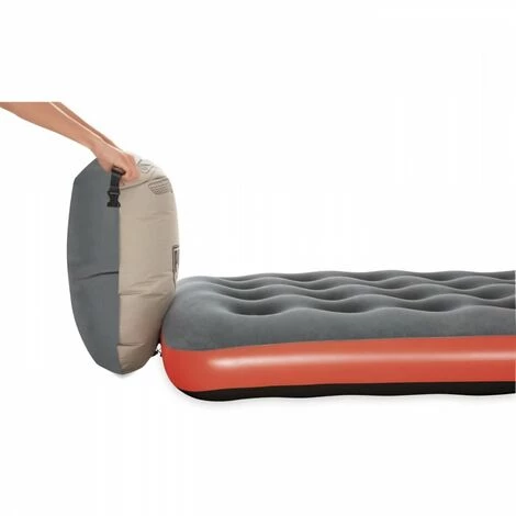 BESTWAY Matelas Gonflable Camping Pavillo - 2 Places Roll & Relax - 203 X 152 X 22 Cm - Avec Sac De Gonflage 2 BESTWAY Matelas Gonflable Camping Pavillo - 2 Places Roll & Relax - 203 X 152 X 22 Cm - Avec Sac De Gonflage – Image 2