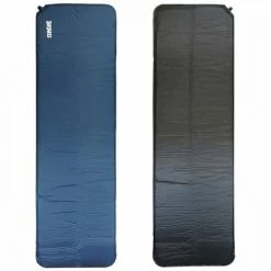 Matelas Autogonflant De Camping Bleu SURPASS - Largeur 51 Cm - 1 Personne