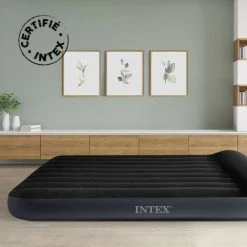 INTEX Matelas électrique Gonflable Pillow Rest Classic 2 Personnes -Matelas Soldes Boutique 59111612 4