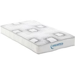 VENTE-UNIQUE.COM Matelas Ressorts Ensachés ép20cm SONGE De DREAMEA - 90 X 190 Cm