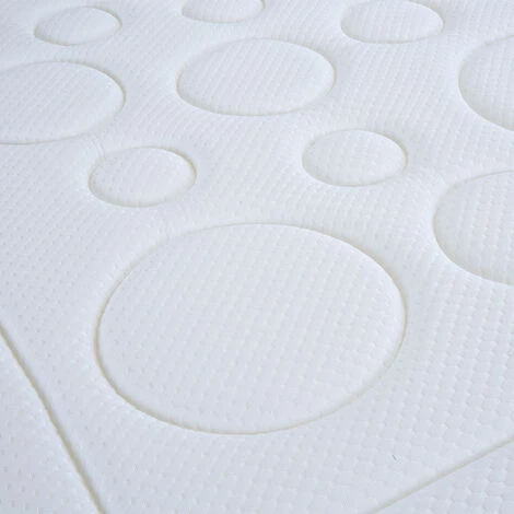 BELLECOUR LITERIE | Matelas TIVOLI 90x190 Cm | Mousse à Mémoire De Forme | Soutien Ferme - Blanc 3 BELLECOUR LITERIE | Matelas TIVOLI 90x190 Cm | Mousse à Mémoire De Forme | Soutien Ferme - Blanc – Image 3