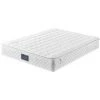 JOORRT Matelas 140x200 Cm-Épaisseur 25 Cm - 7 Zones Mousse Froide Matelas à Ressorts