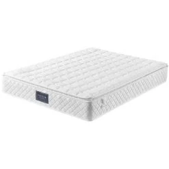 JOORRT Matelas 140x200 Cm-Épaisseur 25 Cm - 7 Zones Mousse Froide Matelas à Ressorts