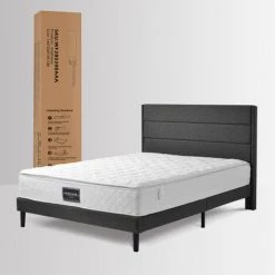 JOORRT Matelas 140x200 Cm-Épaisseur 25 Cm - 7 Zones Mousse Froide Matelas à Ressorts -Matelas Soldes Boutique 59603529 5