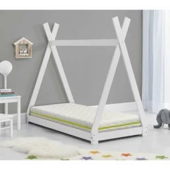 DORMALIT Pack Matelas 80X200 LIT ENFANTS H18 CM NUKA VISCO + 1 Oreiller Junior 80x35 Cm + 1 Protege Matelas 80x200 Cm -Matelas Soldes Boutique 59642961 4