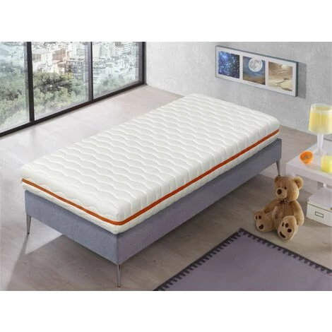 DORMALIT Pack Matelas 90X180 LIT ENFANTS H18 CM NUKA + 1 Oreiller Junior 90x35 Cm + 1 Protege Matelas 90x180 Cm 2 DORMALIT Pack Matelas 90X180 LIT ENFANTS H18 CM NUKA + 1 Oreiller Junior 90x35 Cm + 1 Protege Matelas 90x180 Cm – Image 2