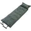 KARTOKNER Matelas De Couchage, Léger, Auto-gonflant Avec Oreiller Pour Le Camping Et La Randonnée183*57*2.5cm(vert)