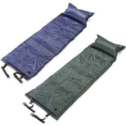 KARTOKNER Matelas De Couchage, Léger, Auto-gonflant Avec Oreiller Pour Le Camping Et La Randonnée183*57*2.5cm(vert) -Matelas Soldes Boutique 59758254 5