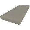 Lit D'extérieur Essenzia MATELAS D'EXTERIEUR TAUPE 80x200 - Blanc