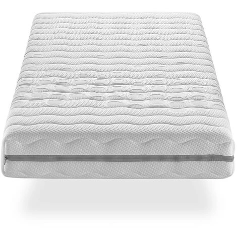 DREAMDI Pack Matelas 80X160 GEA LIT ENFANTS, Epaisseur 18 CM + 1 Oreiller à Memoire 80x35 + 1 Protege Matelas 80x160 2 DREAMDI Pack Matelas 80X160 GEA LIT ENFANTS, Epaisseur 18 CM + 1 Oreiller à Memoire 80x35 + 1 Protege Matelas 80x160 â Image 2