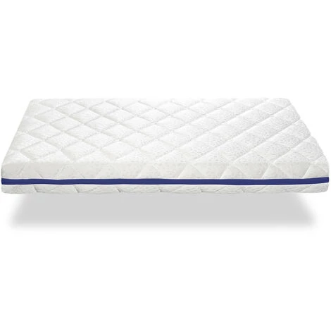 DREAMDI LOT X2 Matelas En Mousse Respirante 70X190 HERMES, Epaisseur 11 CM, Dehoussable, Ergonomique Et Adaptable 2 DREAMDI LOT X2 Matelas En Mousse Respirante 70X190 HERMES, Epaisseur 11 CM, Dehoussable, Ergonomique Et Adaptable – Image 2
