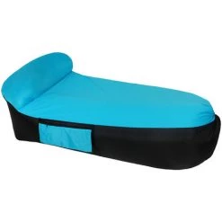 TANCYCO Lits Gonflables Portatifs D'air De Couchage De Sofa Gonflable De Sofa De Sofa Pour Le Camping Extérieur Voyageant Avec Quatre Couleurs Facultatives,Bleu, -Matelas Soldes Boutique 59953090 3