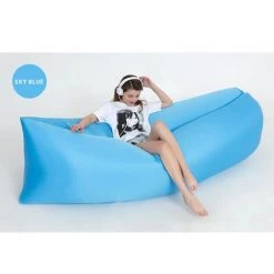 TANCYCO Canapé Gonflable Extérieur Ultra-léger De Lit Portatif De Lit De Lit Gonflable Pliable De Couchage De Plage,Le Noir, -Matelas Soldes Boutique 59953097 3