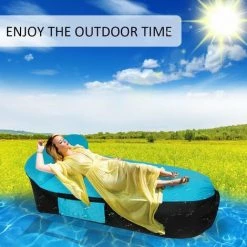 TANCYCO Lits Gonflables Portatifs D'air De Couchage De Sofa Gonflable De Sofa De Sofa Pour Le Camping Extérieur Voyageant Avec Quatre Couleurs Facultatives,Vert, -Matelas Soldes Boutique 59953365 5