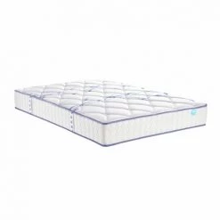 Matelas Merinos Joystic Ressorts Ensachés 70x190 - Blanc
