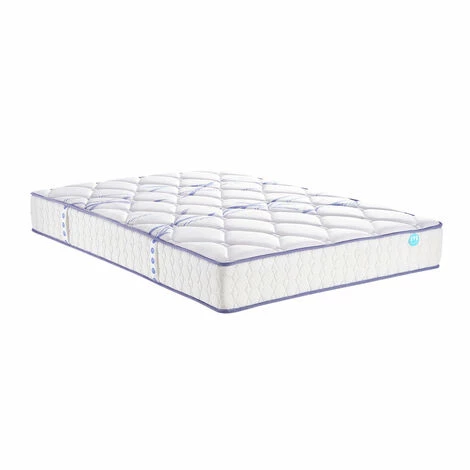 Matelas Merinos Joystic Ressorts Ensachés 70x190 - Blanc 1 Matelas Merinos Joystic Ressorts Ensachés 70x190 - Blanc