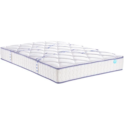 Matelas Merinos Joystic Ressorts Ensachés 70x190 - Blanc 2 Matelas Merinos Joystic Ressorts Ensachés 70x190 - Blanc – Image 2