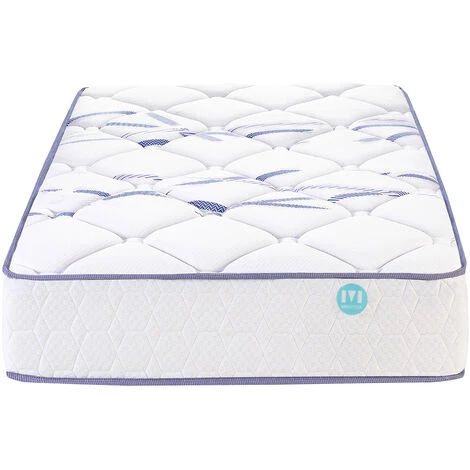 Matelas Merinos Joystic Ressorts Ensachés 70x190 - Blanc 3 Matelas Merinos Joystic Ressorts Ensachés 70x190 - Blanc – Image 3