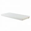 Matelas Mousse Aurore 200 - SOMEO 80x190 - Blanc