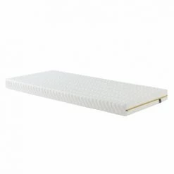 Matelas Mousse Aurore 200 - SOMEO 80x190 - Blanc