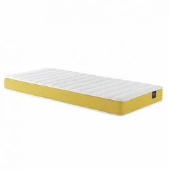 Matelas Mousse Aurore 400 - SOMEO 120x190 - Blanc