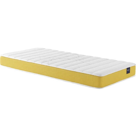 Matelas Mousse Aurore 400 - SOMEO 120x190 - Blanc 2 Matelas Mousse Aurore 400 - SOMEO 120x190 - Blanc – Image 2