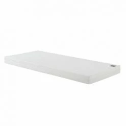 Matelas Junior Mousse Aurore 100 - SOMEO 90x190 - Blanc