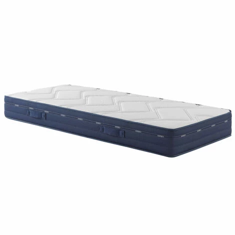 Matelas Ressorts Et Mémoire De Forme Rêve 500 - SOMEO 100x190 - Blanc 1 Matelas Ressorts Et Mémoire De Forme Rêve 500 - SOMEO 100x190 - Blanc