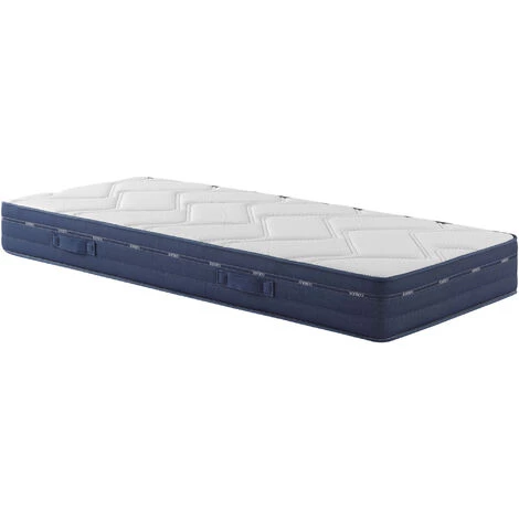 Matelas Ressorts Et Mémoire De Forme Rêve 500 - SOMEO 100x190 - Blanc 2 Matelas Ressorts Et Mémoire De Forme Rêve 500 - SOMEO 100x190 - Blanc – Image 2