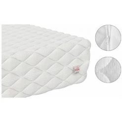 KIDS LITERIE Matelas Mémoire De Forme Orsa 80x190 Blanc - Blanc 8 KIDS LITERIE Matelas Mémoire De Forme Orsa 80x190 Blanc - Blanc -Matelas Soldes Boutique 60051566 4