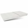 KIDS LITERIE Matelas Mousse Picchi 90x190 Blanc - Blanc