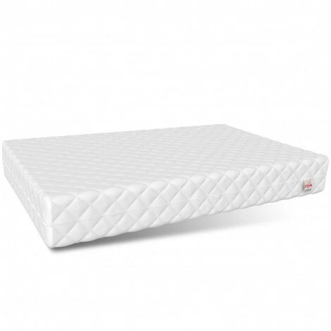 KIDS LITERIE Matelas Mousse Baby Comfort - 60x120 Blanc - Blanc 2 KIDS LITERIE Matelas Mousse Baby Comfort - 60x120 Blanc - Blanc – Image 2
