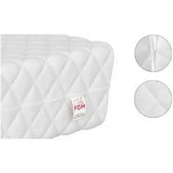 KIDS LITERIE Matelas Mousse Baby Comfort - 60x120 Blanc - Blanc 7 KIDS LITERIE Matelas Mousse Baby Comfort - 60x120 Blanc - Blanc -Matelas Soldes Boutique 60051886 3