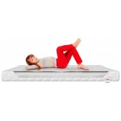 KIDS LITERIE Matelas Mousse Baby Comfort - 60x120 Blanc - Blanc 8 KIDS LITERIE Matelas Mousse Baby Comfort - 60x120 Blanc - Blanc -Matelas Soldes Boutique 60051886 4