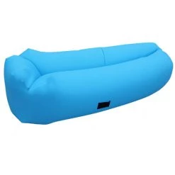 TANCYCO Super Léger Extérieur Rapide Infaltable Air Sofa Canapé Portable Lit Gonflable Pliable Plage Sleeping Lounger Laybag,Bleu,260 * 70cm -Matelas Soldes Boutique 60221846 3
