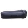 TANCYCO Super Léger Extérieur Rapide Infaltable Air Sofa Canapé Portable Lit Gonflable Pliable Plage Sleeping Lounger Laybag,Le Noir,260 * 70cm